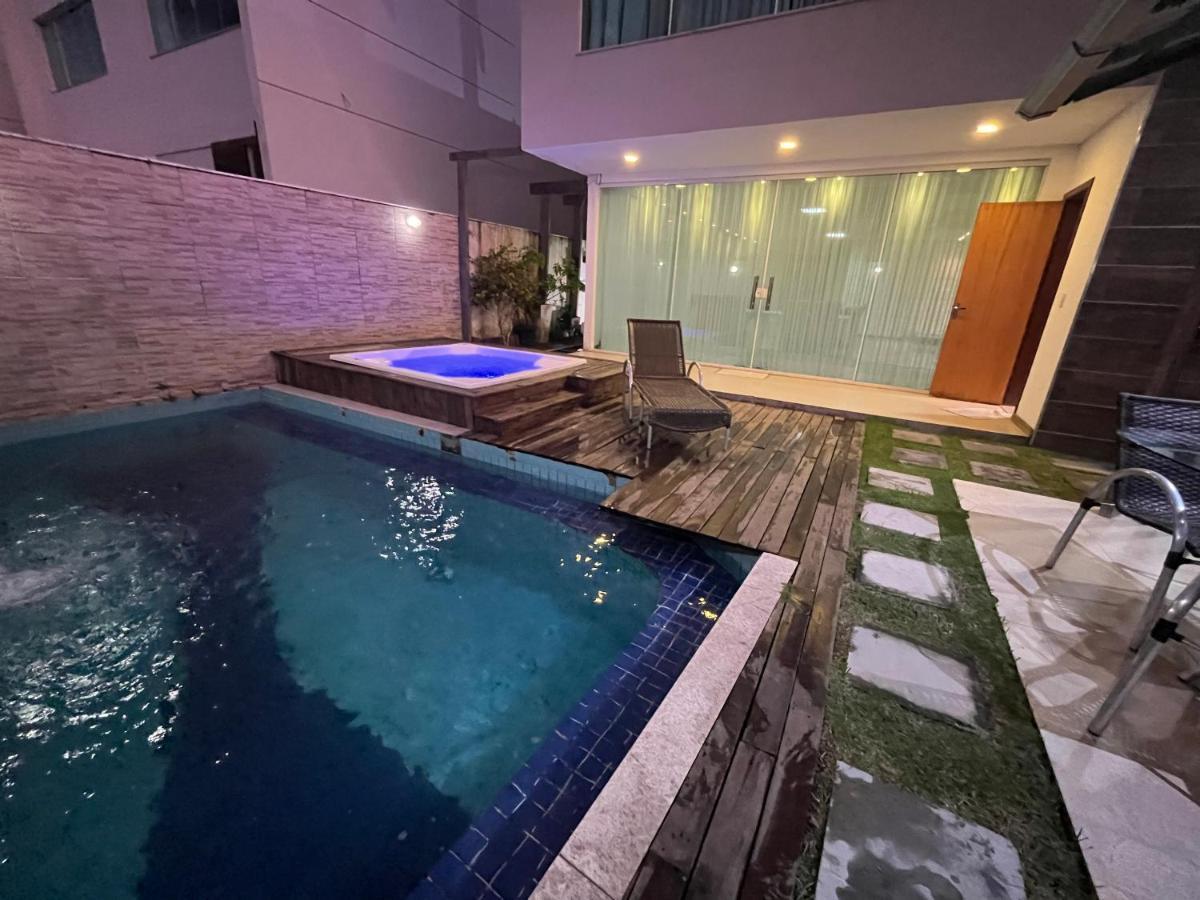 Duplex Em Guarapari Com Piscina Privativa! Villa Ngoại thất bức ảnh