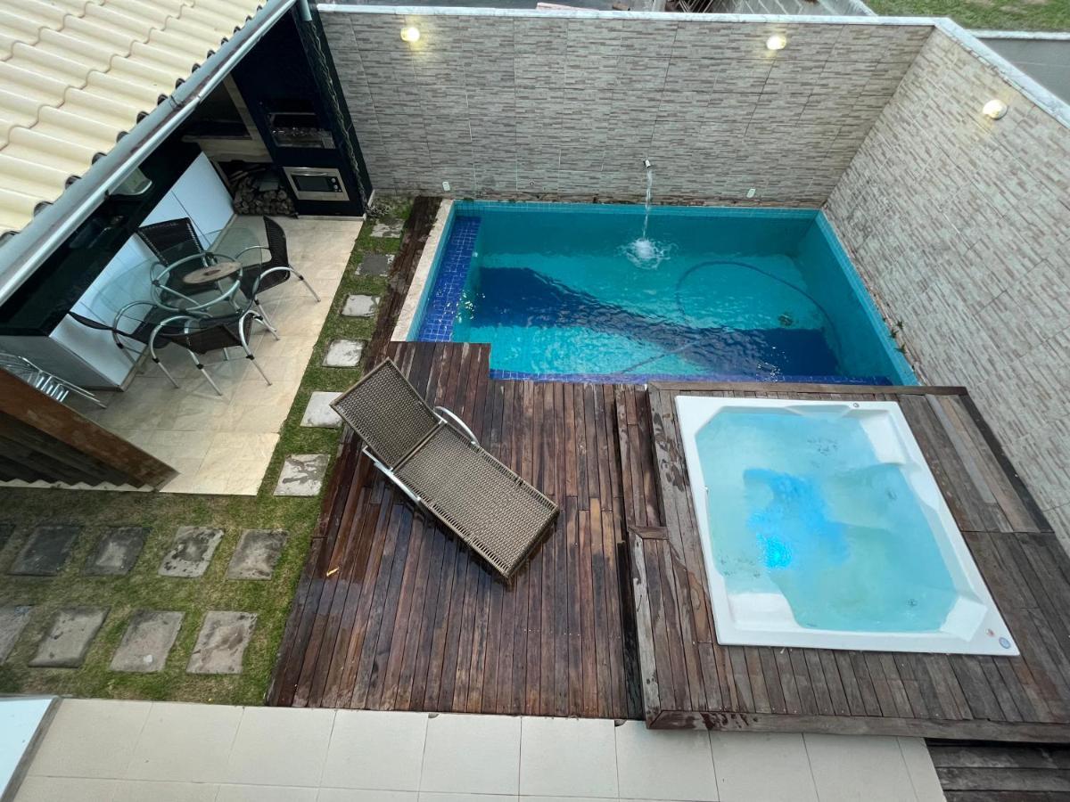 Duplex Em Guarapari Com Piscina Privativa! Villa Ngoại thất bức ảnh